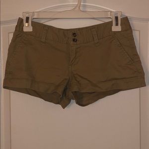Khaki Chino Shorts